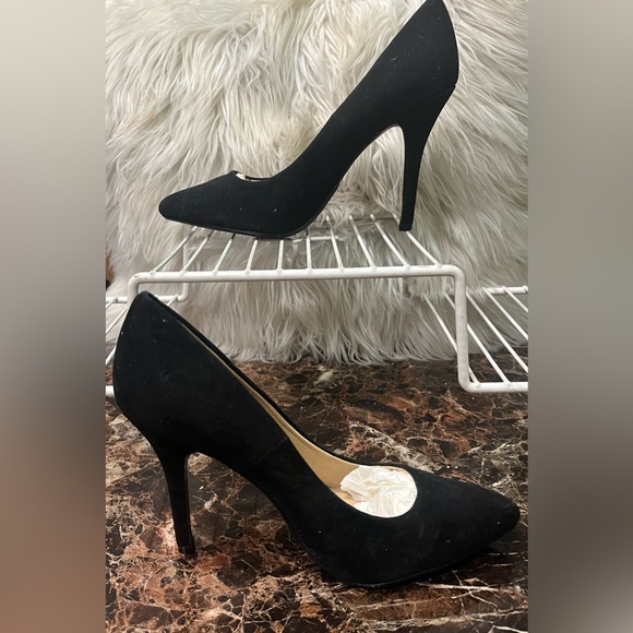 Delicious Womens Date-H Pointed Toe High Heel Pumps - Picture 4 of 6